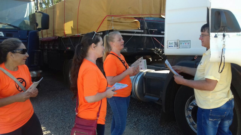 Ações voltadas a Saúde foram realizadas no Porto internacional
